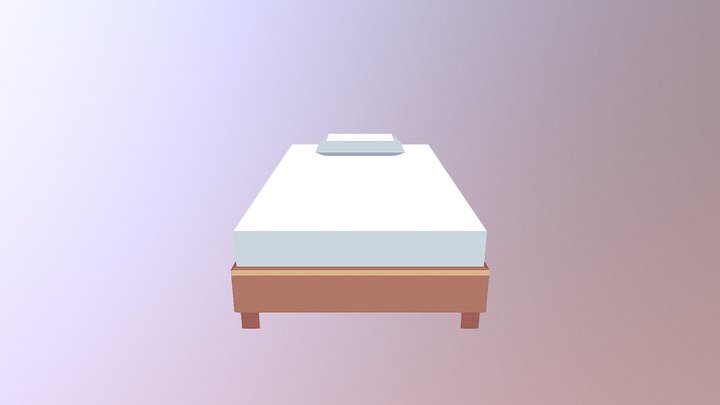 Bed 3D Model