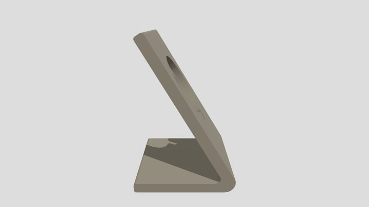 Phone Stand Concept 3D Model