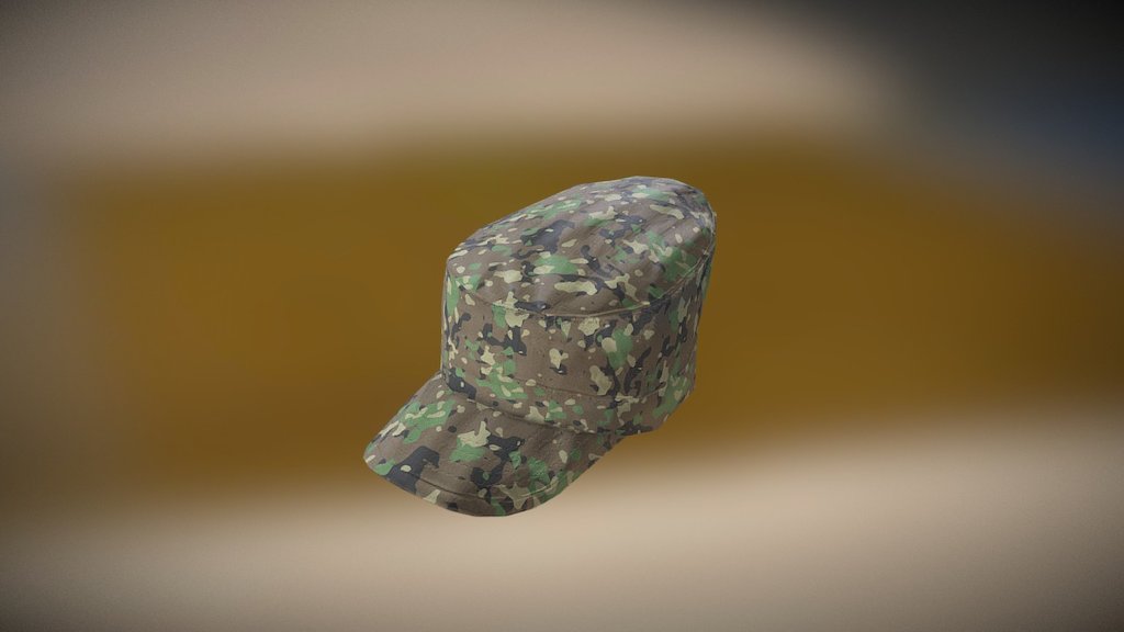 Soldier Cap - 3D model by Multipainkiller Studio (@Multipainkiller ...