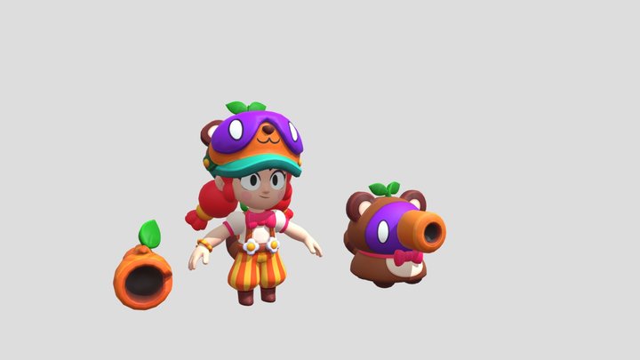 Tanuki Jessie Remodel 3D Model