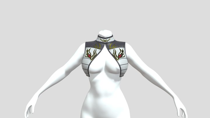 Avatall Eve  Neck Misa – Free 3D Model STL
