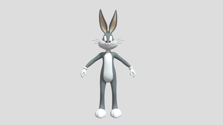 Bugs Bunny - Fortnite Skin – Gratis 3D-model STL