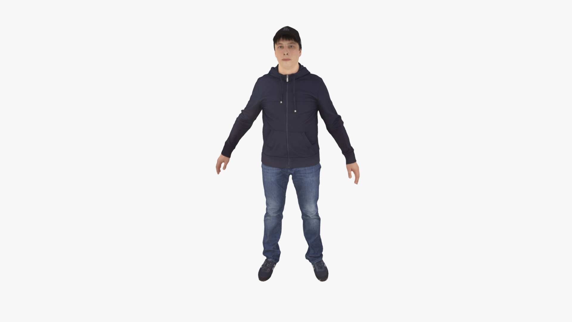 Casual Man APose - 3D model by 3DTree (@3dtree_llc) [3bc23fa] - Sketchfab