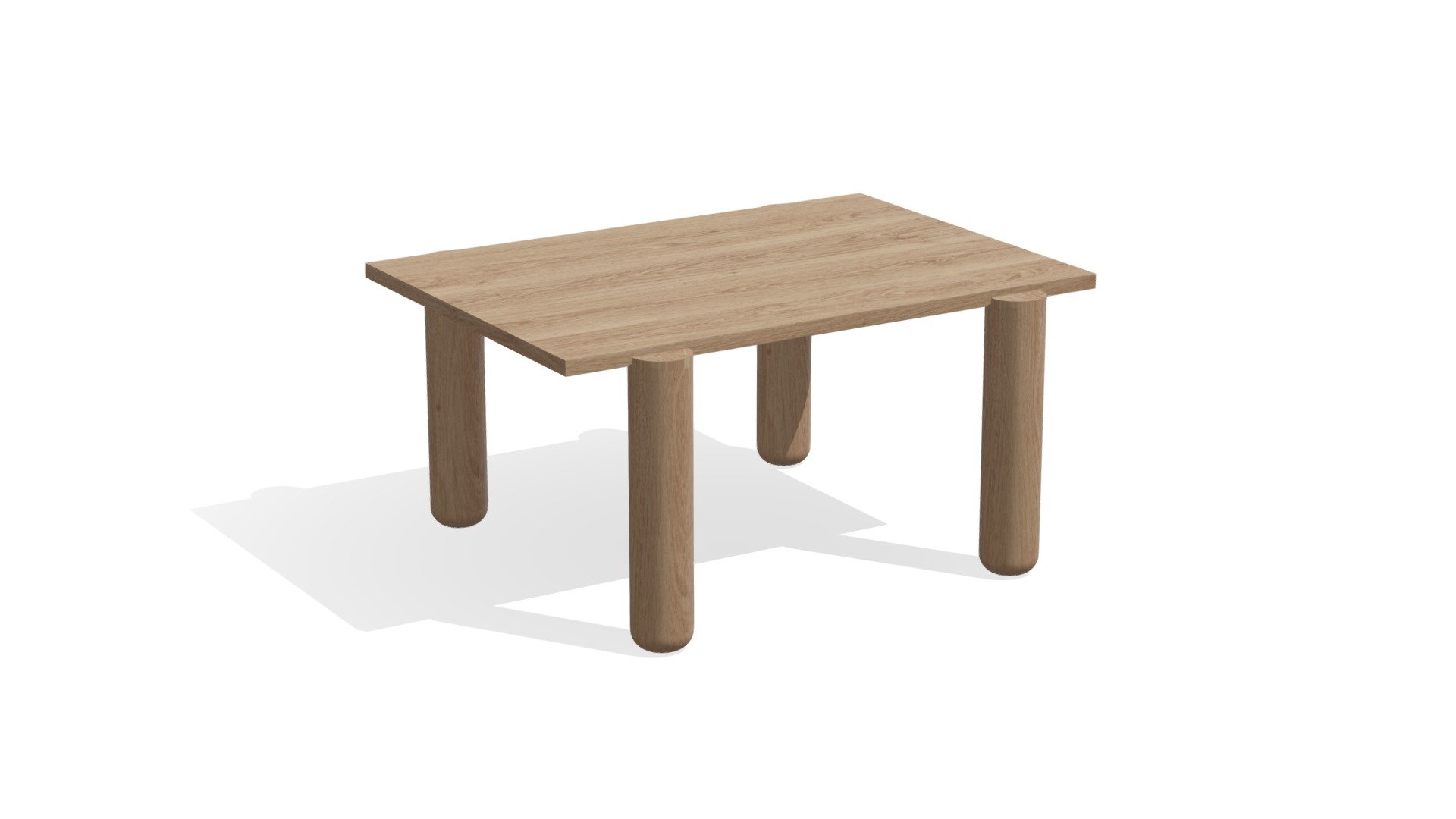DINING TABLE 04 - Download Free 3D model by Sketch Studio Mex ...