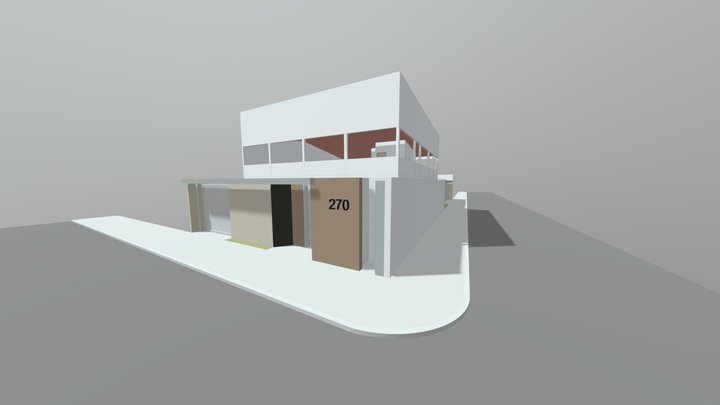 Casa São Francisco De Assis 3D Model