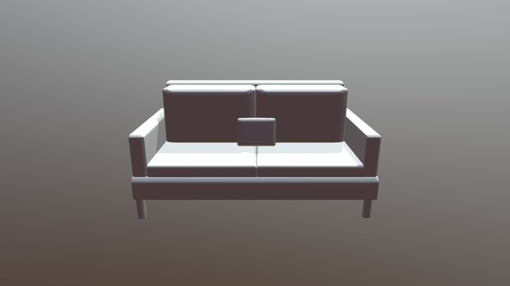 Sofa 3D Model