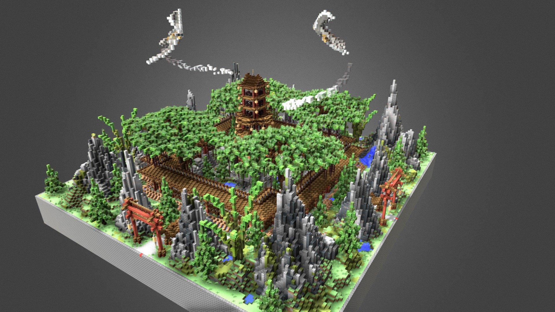 HCF-Oriental Spawn - 3D model by KoraProjects [3bc4314] - Sketchfab