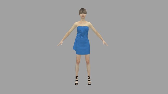 alice001 3D Model