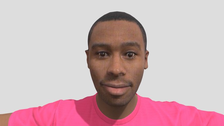 Tyler 3D Model