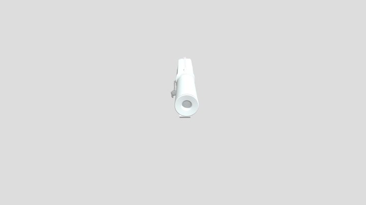 Walther PPK 3D Model 3D Model
