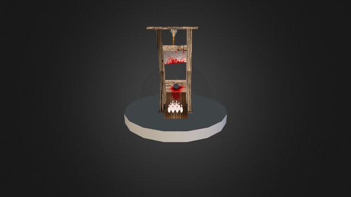 Guillotine 3D Model