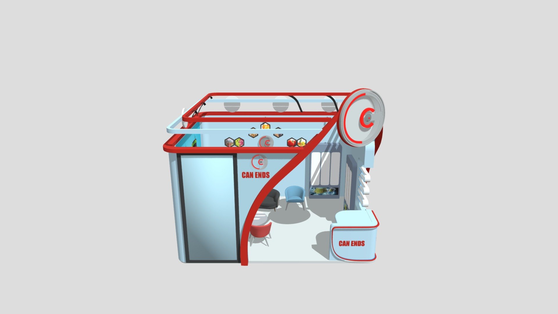 Mall Kiosk