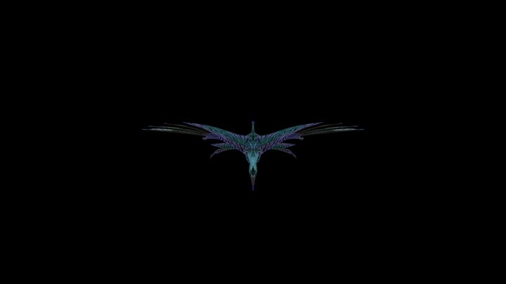 Ikran 3D Model
