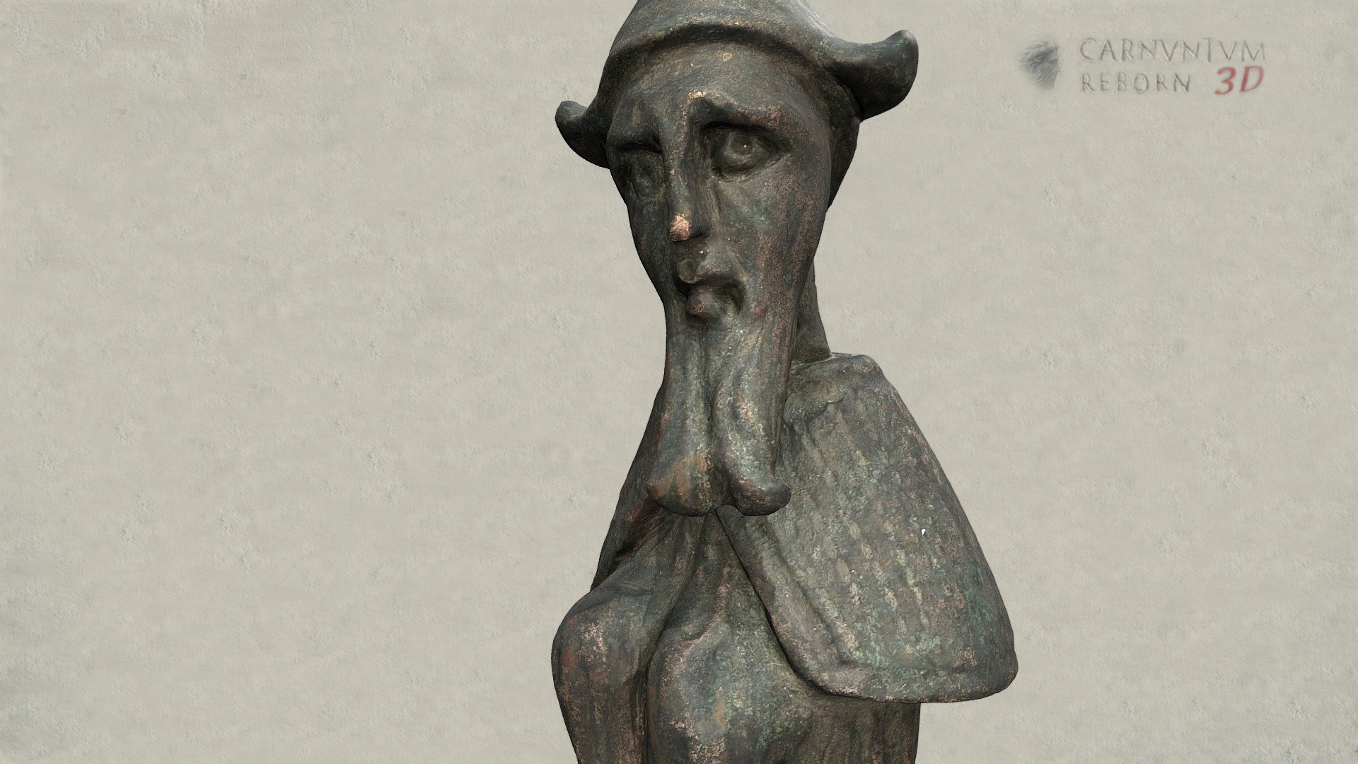 Telesphoros — Sketchfab embed 3D viewer