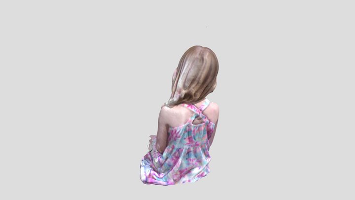Sophie Test Kinect 3 3D Model