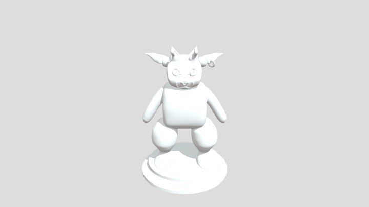 Hill0422 Final Sculpt 3D Model