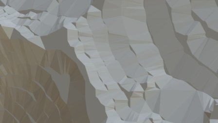 Mount Buckindy 3D Model
