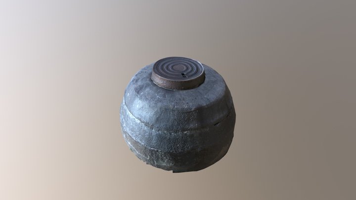 Storm Drain 3D Model