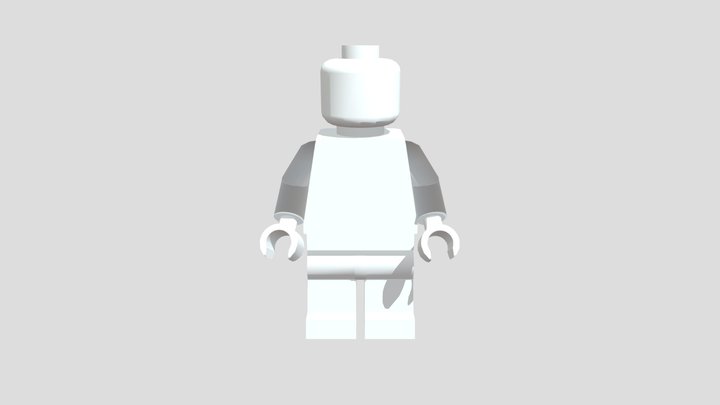 LEGO Test 3D Model