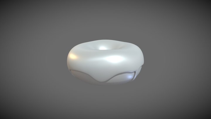 le donut a blender guru part 2 3D Model