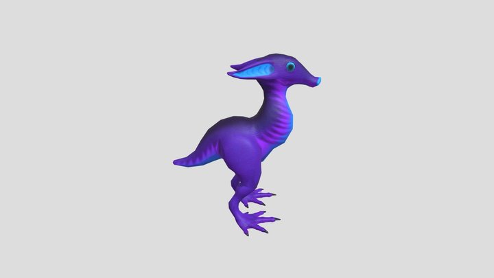 Snooter 3D Model