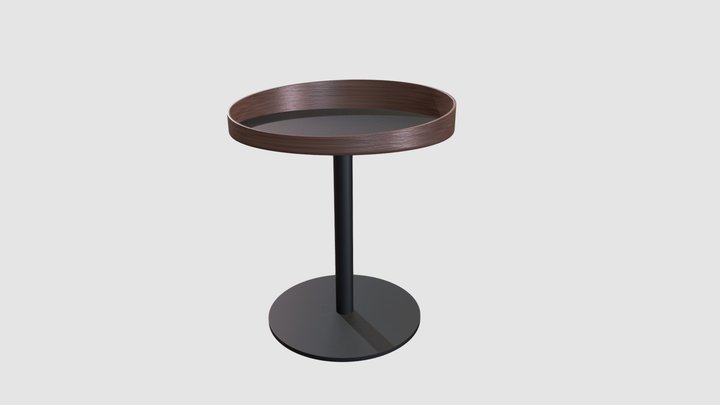 Karlin coffee table 3D Model
