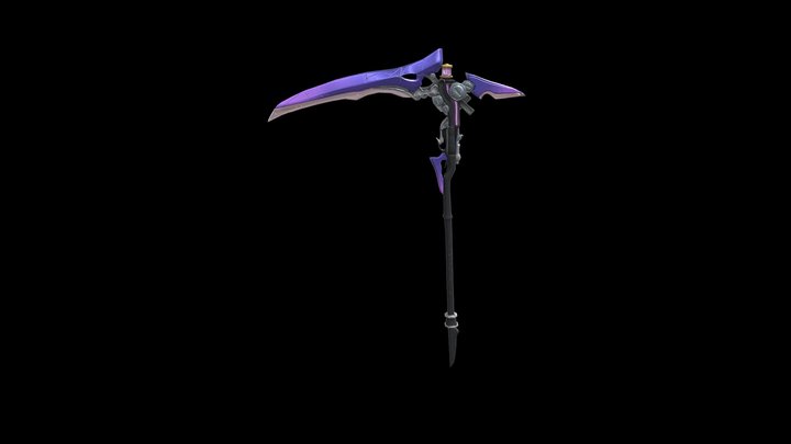 Sickle 3D Model