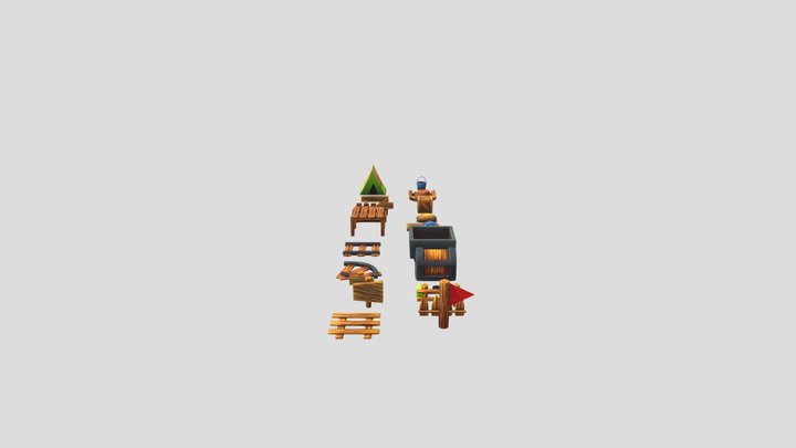 items 3D Model