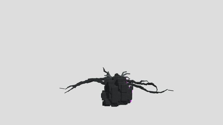 Wither storm dead 3D Model