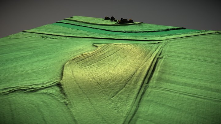 Polanowice-Niemcza Łużycka, st. 1 (Poland) – Kostenloses 3D-Modell STL