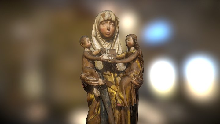 The Virgin Mary´s family – Free 3D Model STL