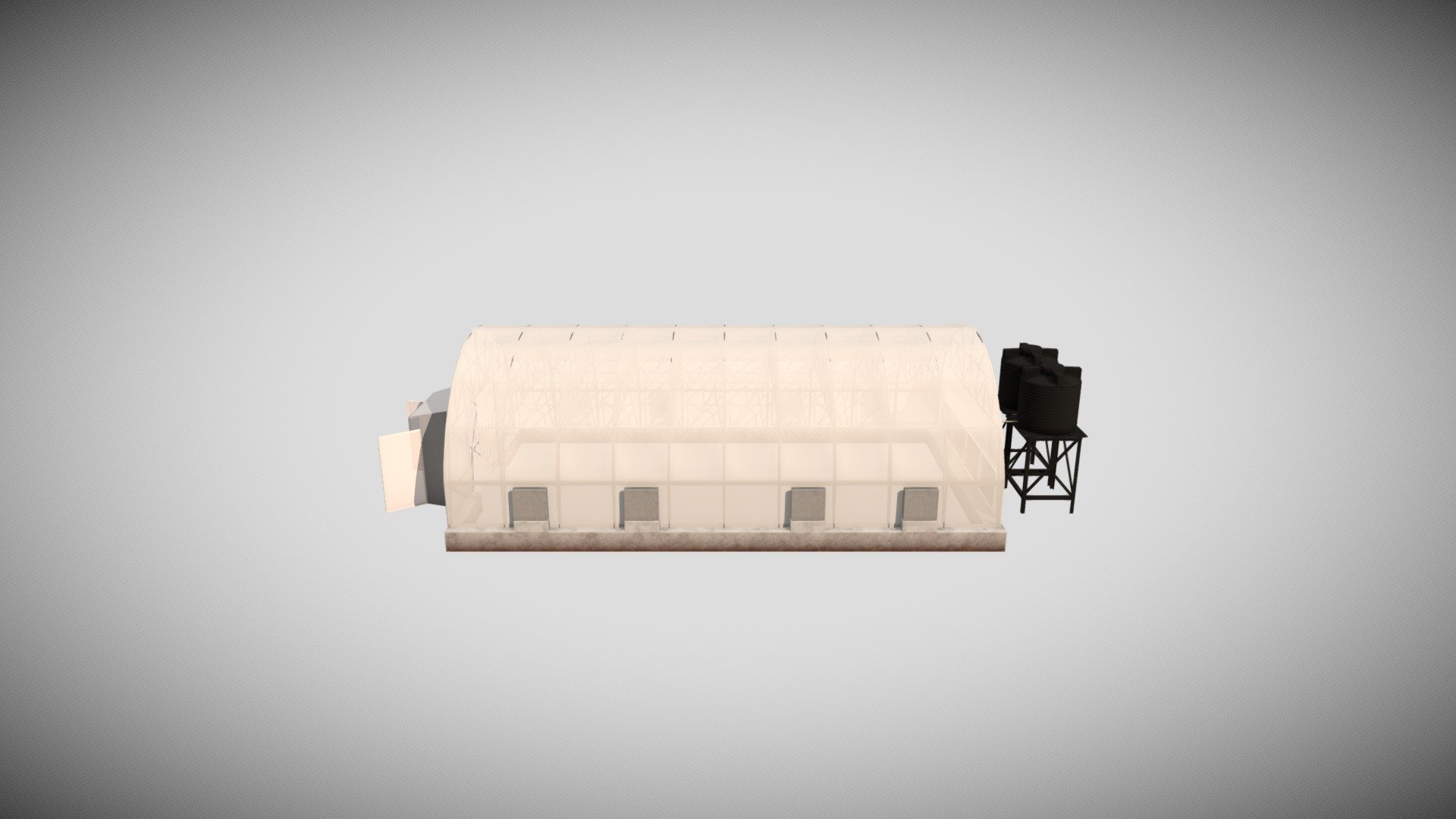 Poly House Farming