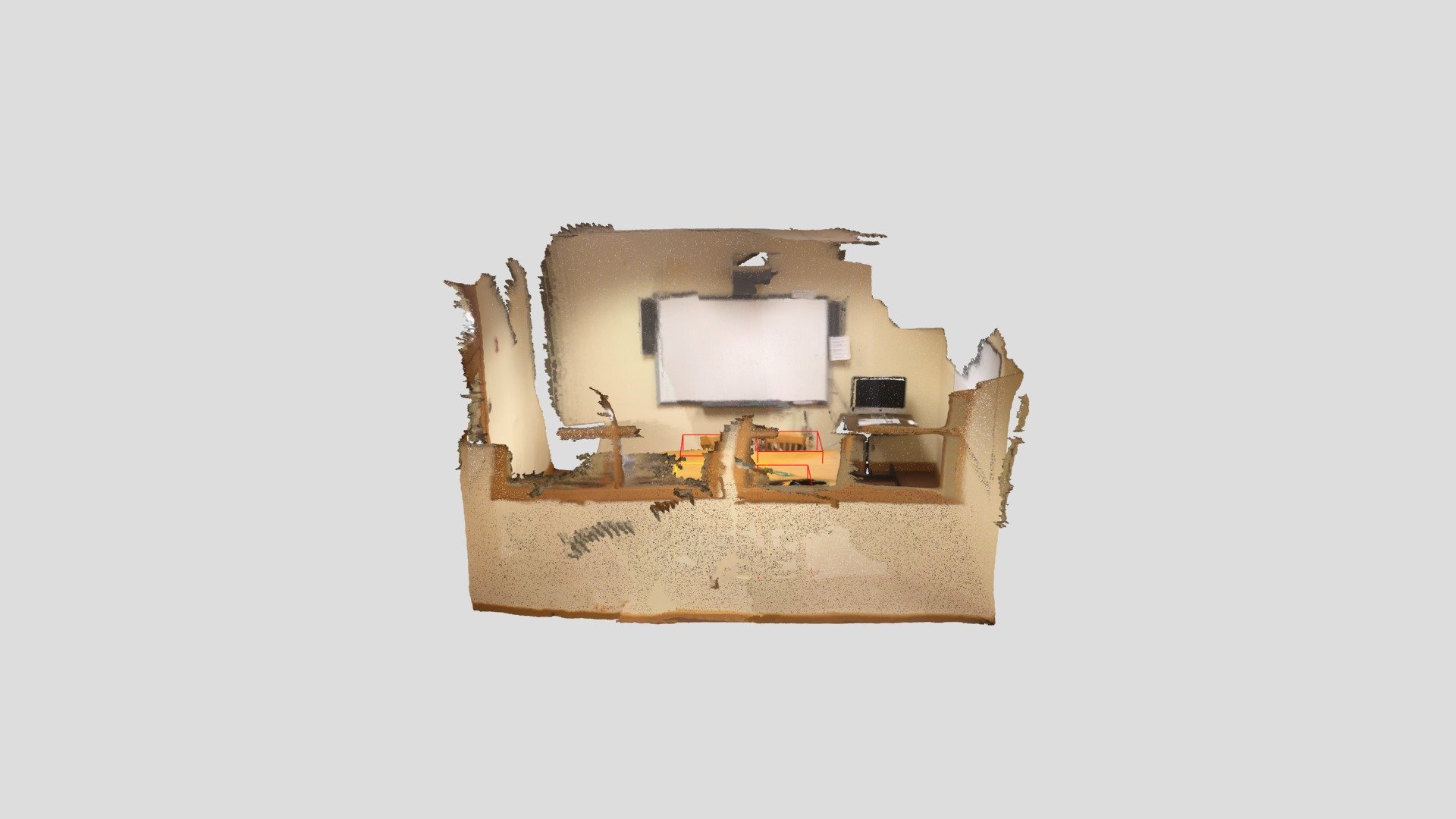 test scene