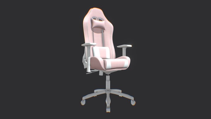 Gamergirl Gaming chair 3D Model
