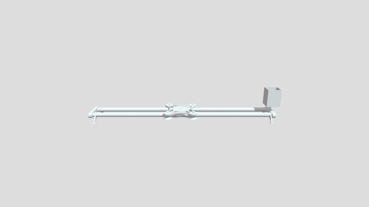 Camera Slider 3D Model