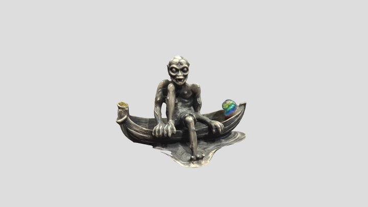 Gollum 3D Model