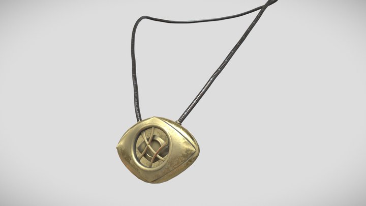 The Eye of Agamotto 3D Model