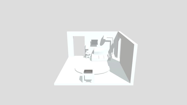 Simpsons living room 3D Model