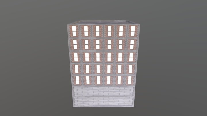 3d Building 3D Model