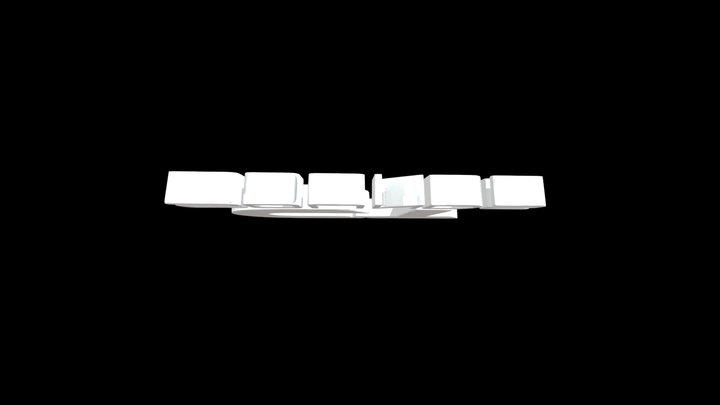 CT Sounds logo sign 3D Model