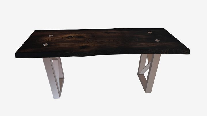 Loft Table Design | Archi-service 3D Model