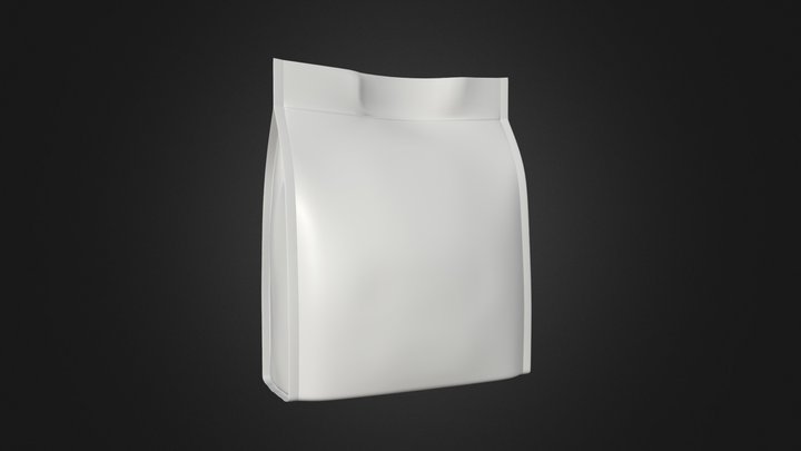 pet pouch bag 03 3D Model