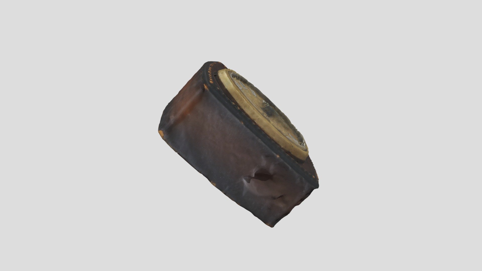 3D Old Clock