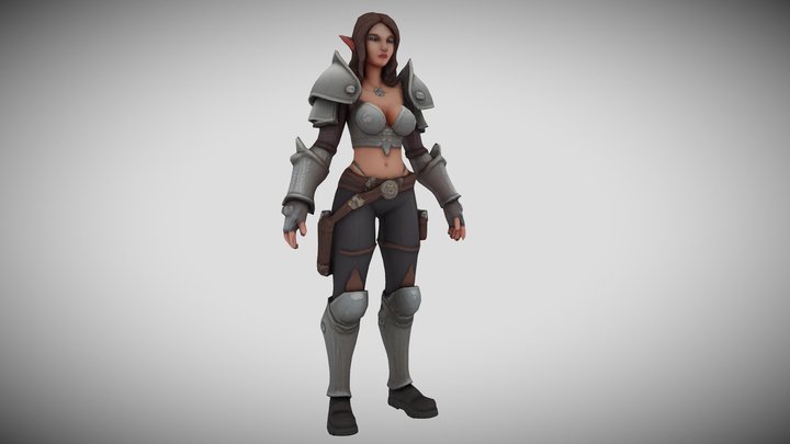 Elf Explorer 3D Model