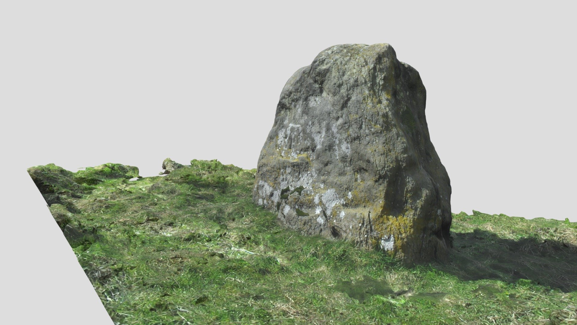 Tregynon Boundary Stone