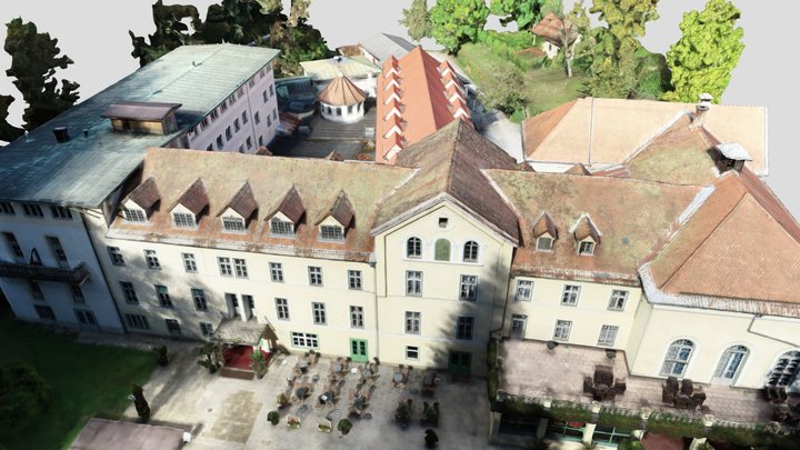 Zdravilisce Dobrna 3D Model