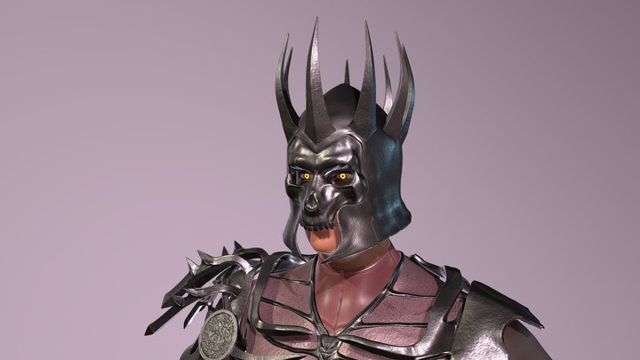 Eredin Armour (Witcher 3) 3D Model
