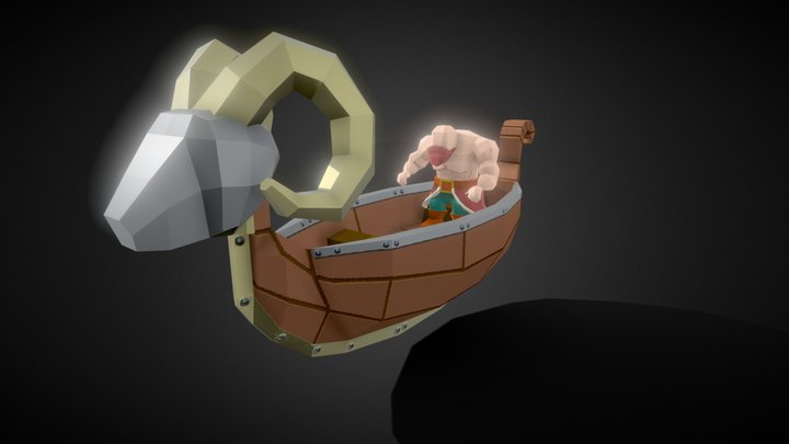 Ragnar - Tides of Ragnarok (Main Character) 3D Model