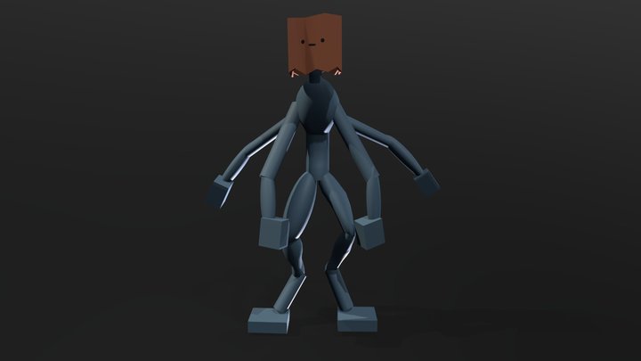 character export 3D Model
