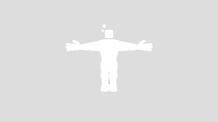 Scott Cawthon By DOM Studio 3D Model